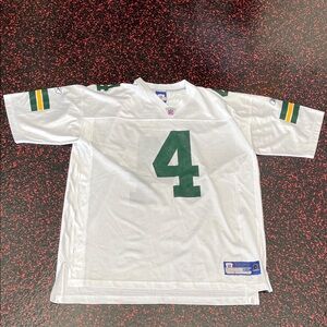 Favre Reebok Green Bay Packers Jersey